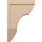 Ekena Millwork 12"W x 24"D x 36"H Classic Bryant Rough Cedar Woodgrain TimberThane Corbel, Primed Tan CORUR12X24X36BRYRCPR - alternate 5
